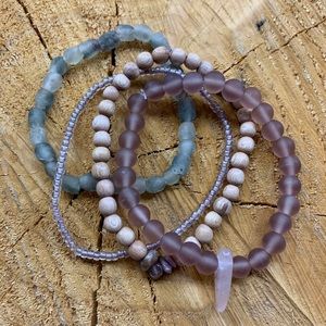 Diffuser Bracelet Stack